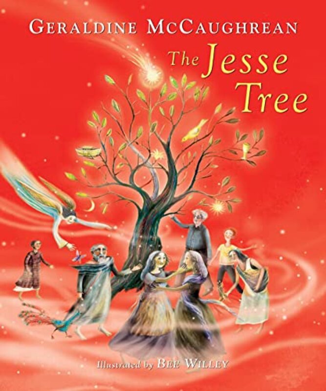 Book cover for "The Jesse Tree" by Geraldine McCaughrean