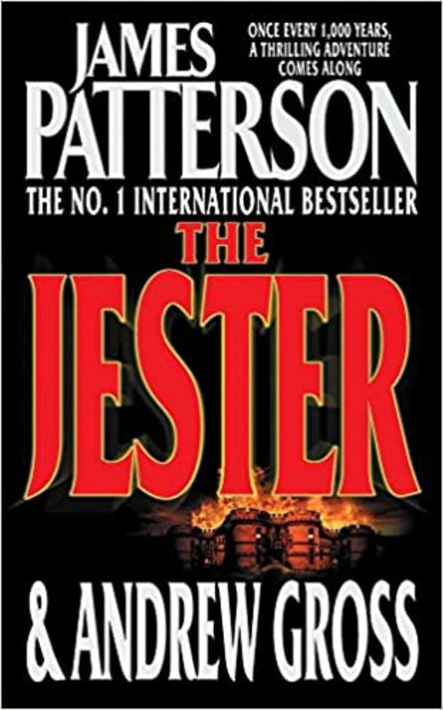 Book cover for "The Jester" by Andrew Gross