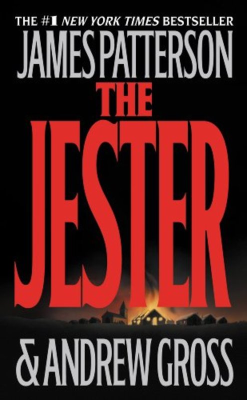 Book cover for "The Jester" by James Patterson