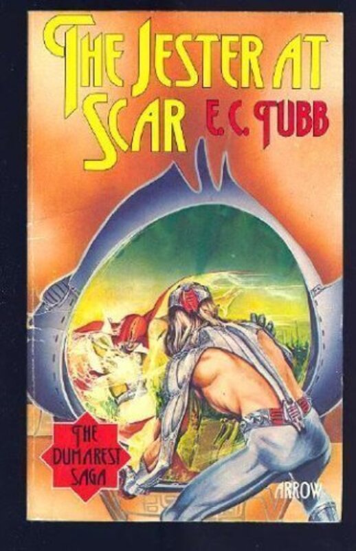 Book cover for "The Jester At Scar" by EC Tubb