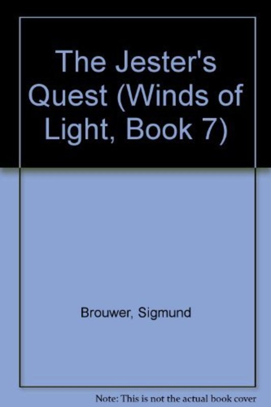 Book cover for "The Jester's Quest" by Sigmund Brouwer