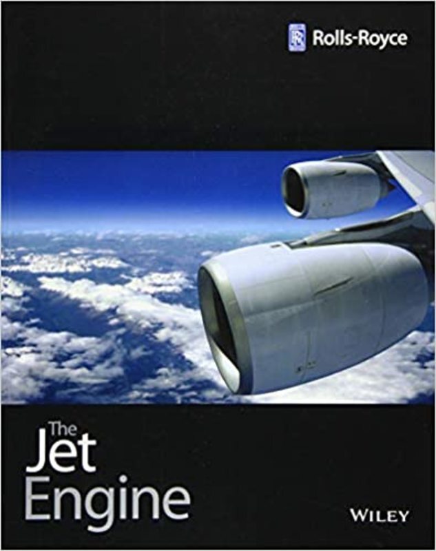 Book cover for "The Jet Engine" by Rolls Royce