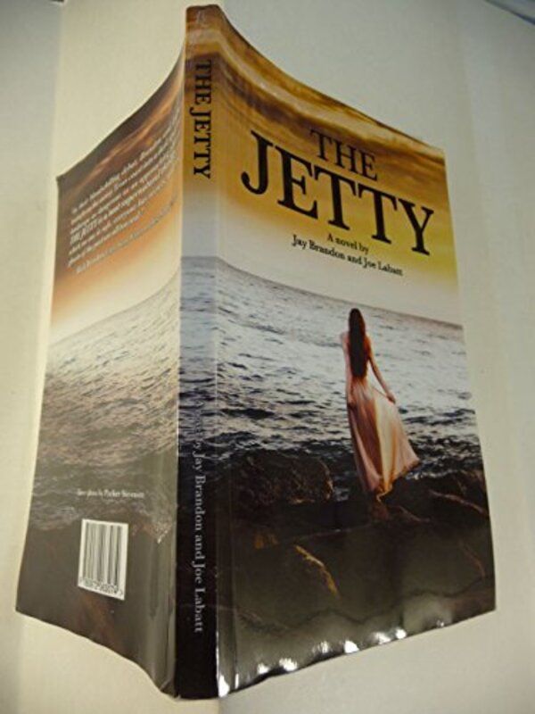 Book cover for "The Jetty" by Jay Brandon