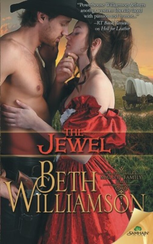 Book cover for "The Jewel" by Beth Williamson