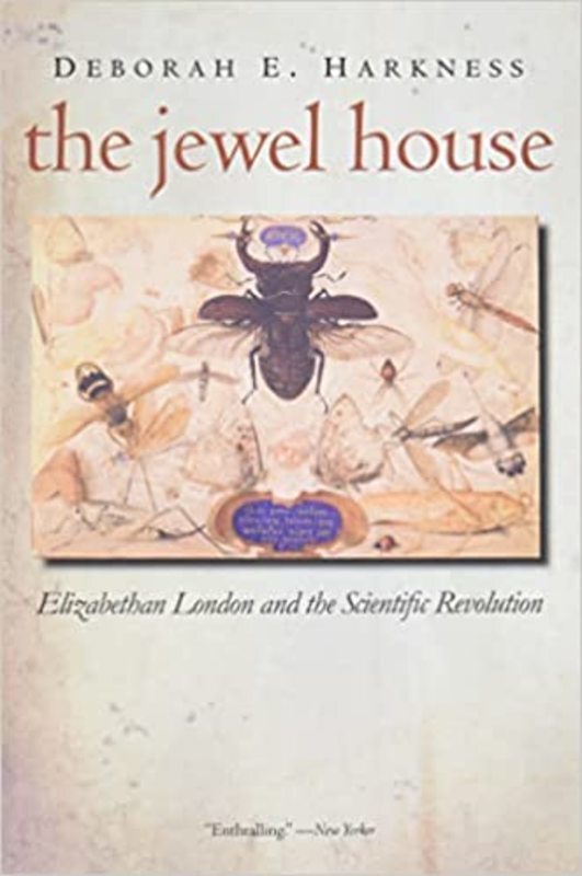 Book cover for "The Jewel House"