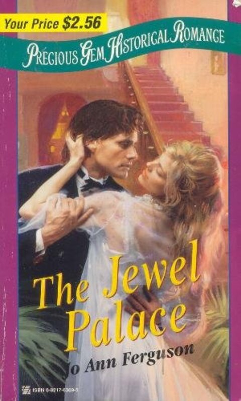 Book cover for "The Jewel Palace" by Jo Ann JA Ferguson