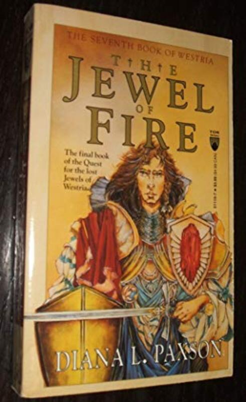Book cover for "The Jewel of Fire" by Diana L Paxson