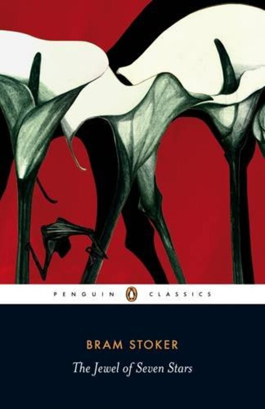 Book cover for "The Jewel of Seven Stars" by Bram Stoker