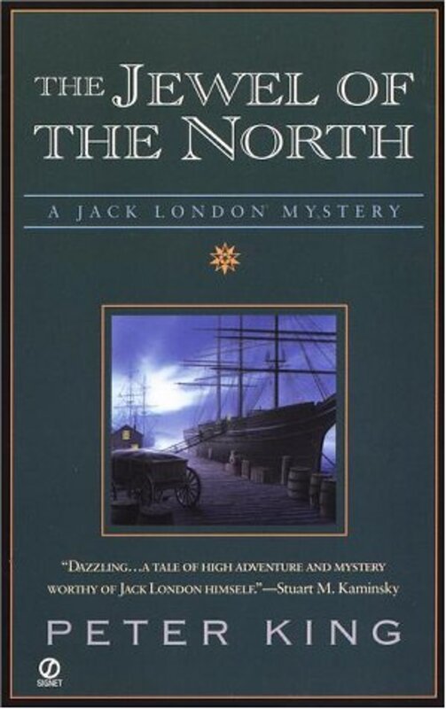 Book cover for "The Jewel of the North" by Peter King