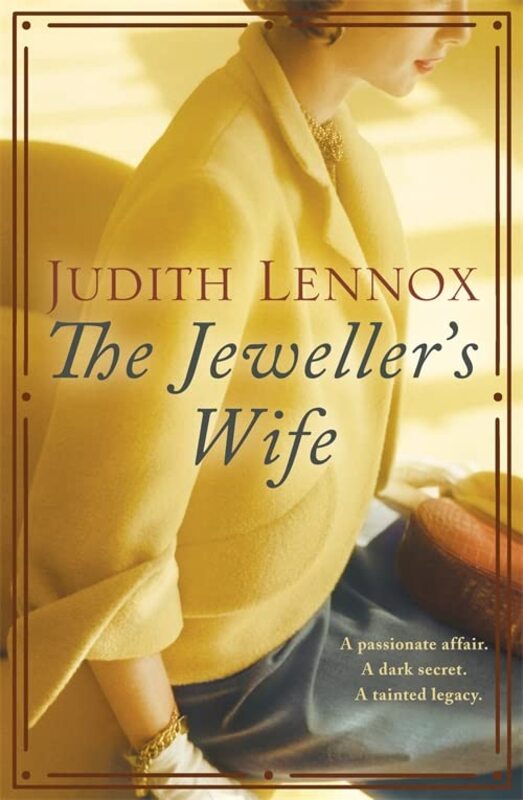 Book cover for "The Jeweller's Wife" by Judith Lennox