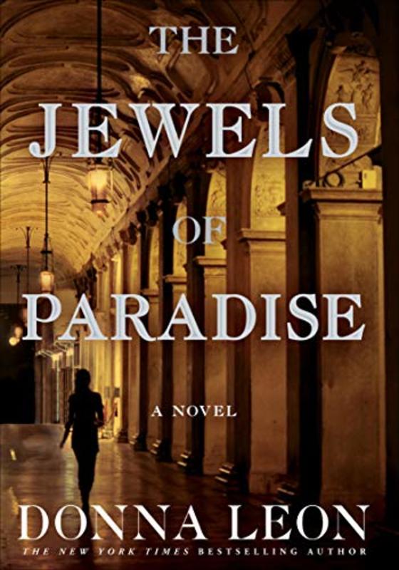 Book cover for "The Jewels of Paradise" by Donna Leon