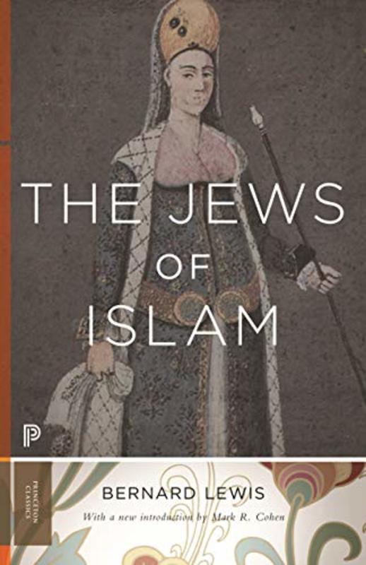 Book cover for "The Jews of Islam" by Bernard Lewis