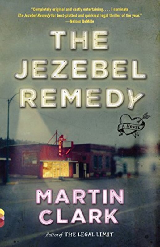 Martin Clark book cover