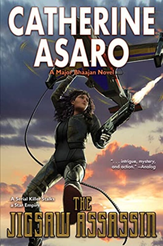 Catherine Asaro book cover