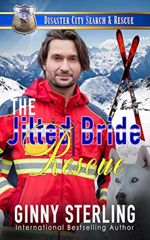 Book cover for "The Jilted Bride Rescue" by Ginny Sterling
