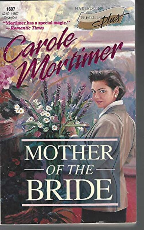 Book cover for "The Jilted Bridegroom" by Carole Mortimer