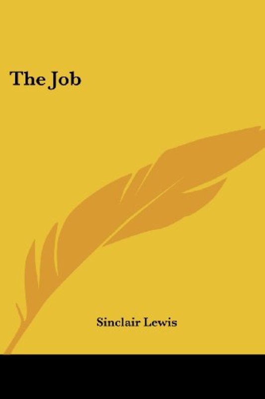 Book cover for "The Job" by Sinclair Lewis