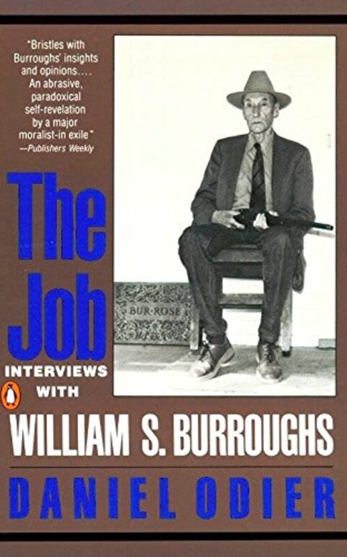 Book cover for "The Job" by William S Burroughs