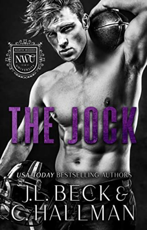 Book cover for "The Jock" by JL Beck