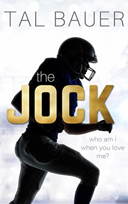 Book cover for "The Jock" by Tal Bauer