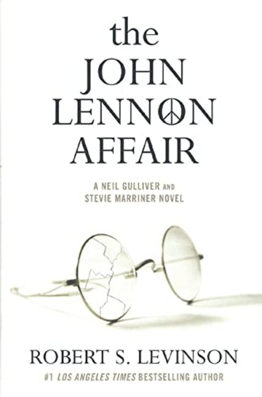 Book cover for "The John Lennon Affair" by Robert S Levinson