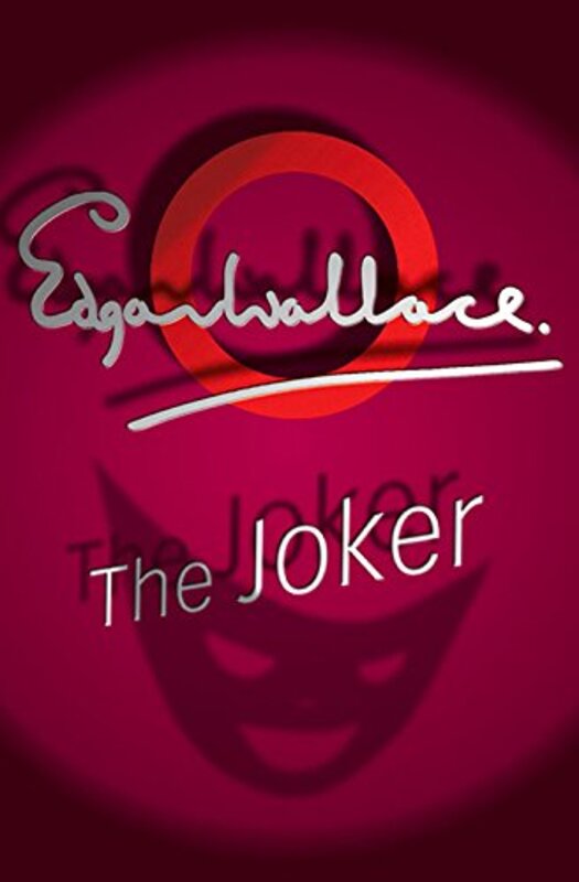 Book cover for "The Joker / The Colossus" by Edgar Wallace