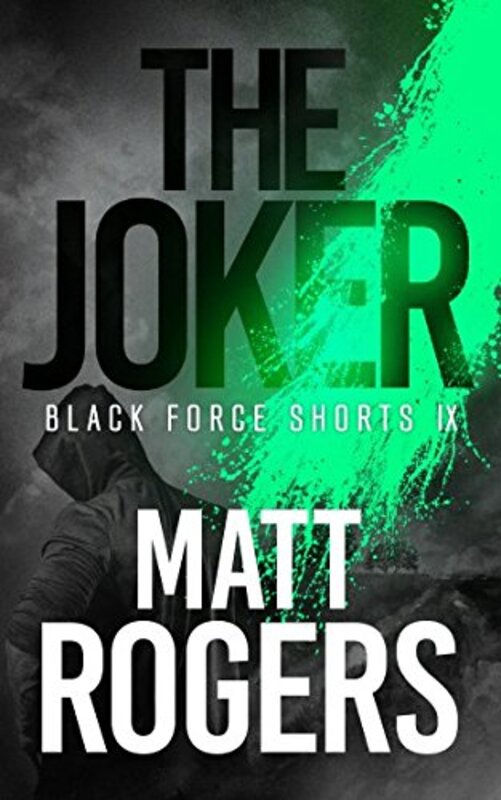 Book cover for "The Joker" by Matt Rogers