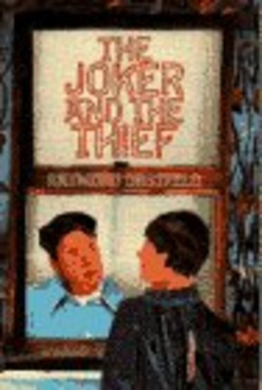 Book cover for "The Joker and the Thief" by Raymond Obstfeld
