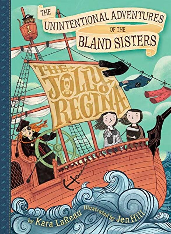 Book cover for "The Jolly Regina" by Kara Lareau