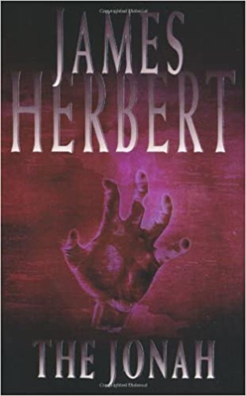 Book cover for "The Jonah" by James Herbert