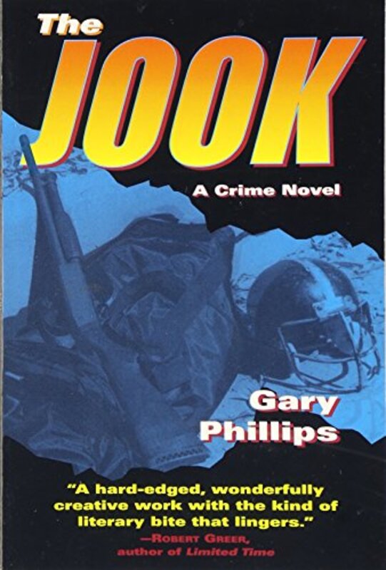 Book cover for "The Jook" by Gary Phillips