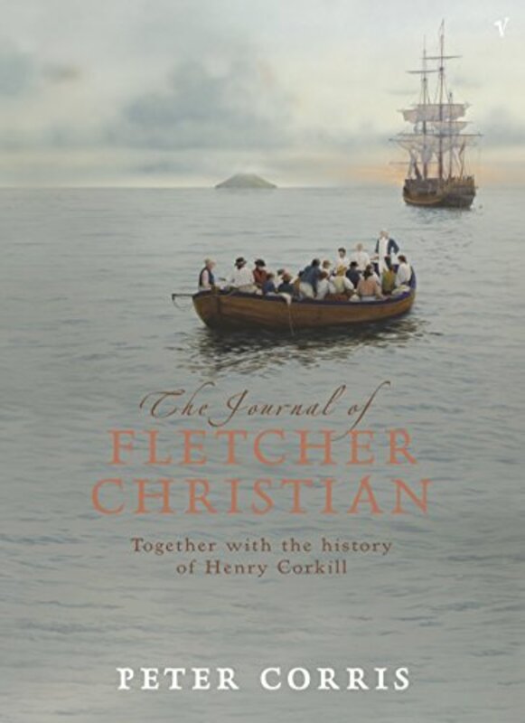 Book cover for "The Journal of Fletcher Christian" by Peter Corris