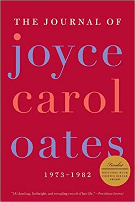 Book cover for "The Journal of Joyce Carol Oates" by Joyce Carol Oates