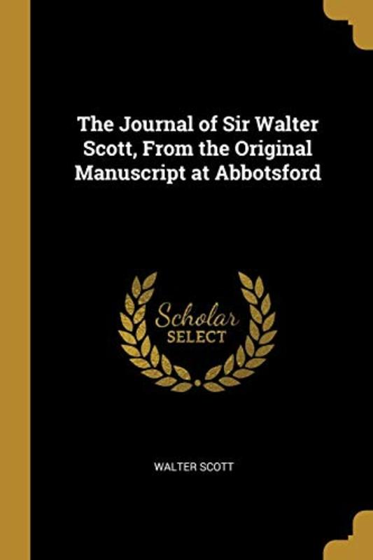 Sir Walter Scott book cover