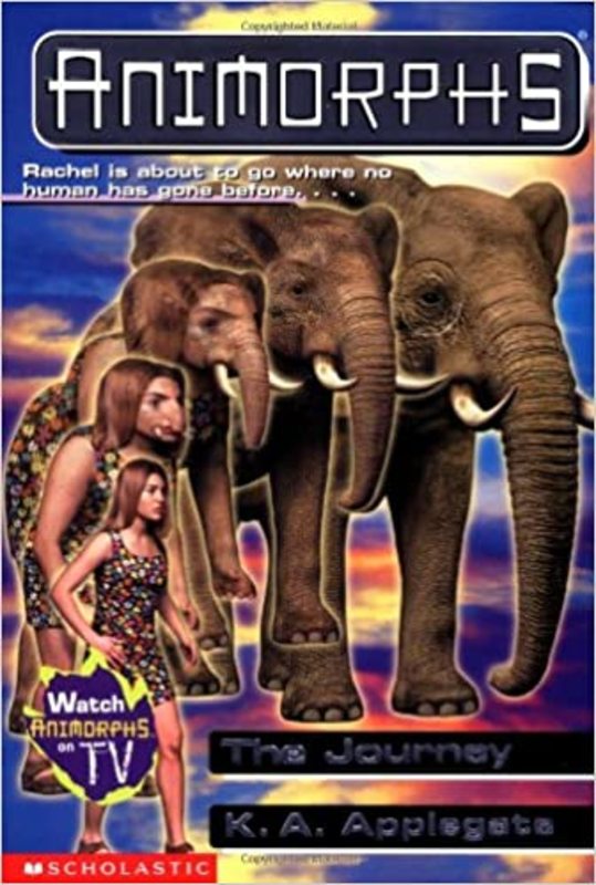 Book cover for "The Journey" by Katherine KA Applegate
