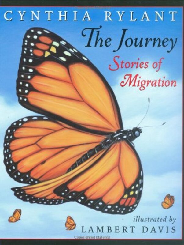 Book cover for "The Journey" by Cynthia Rylant