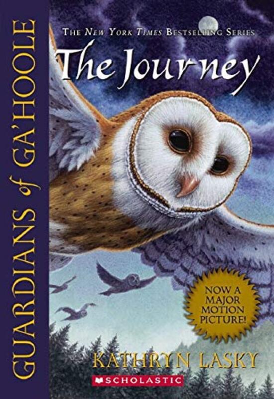 Book cover for "The Journey" by Kathryn Lasky