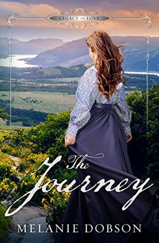 Book cover for "The Journey" by Melanie Dobson