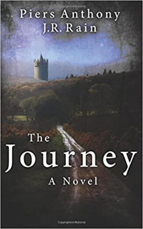 Book cover for "The Journey" by J R Rain