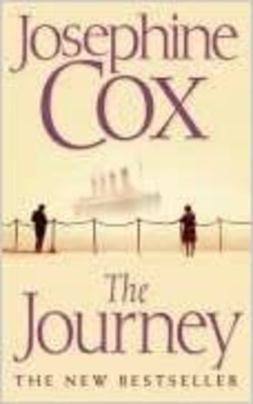 Book cover for "The Journey" by Conrad Jones