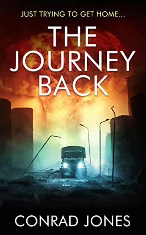 Conrad Jones book cover