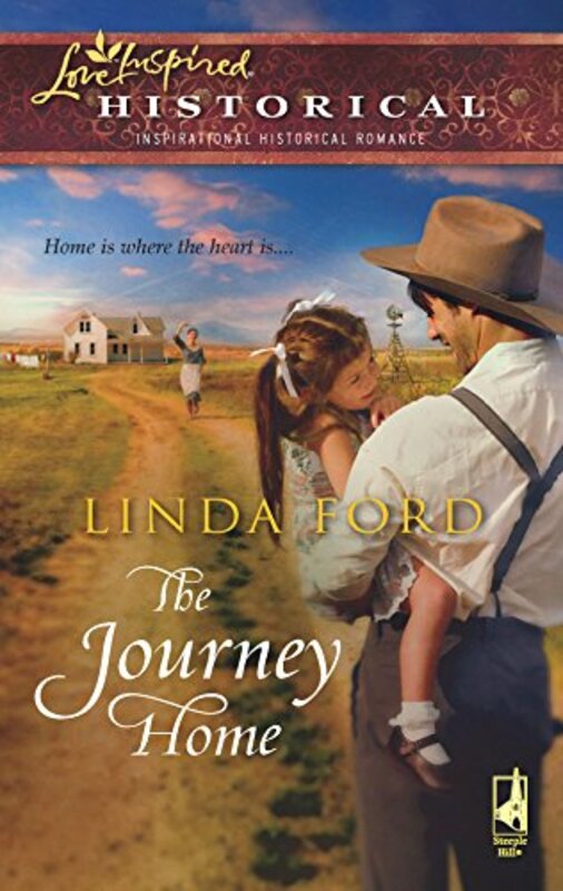 Book cover for "The Journey Home" by Linda Ford