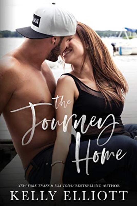 Book cover for "The Journey Home" by Kelly Elliot