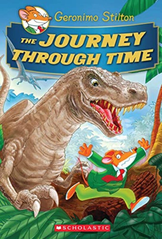 Book cover for "The Journey Through Time" by Elisabetta Dami