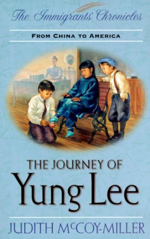 Book cover for "The Journey of Yung Lee" by Judith Miller