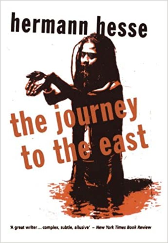 Book cover for "The Journey to the East" by Hermann Hesse