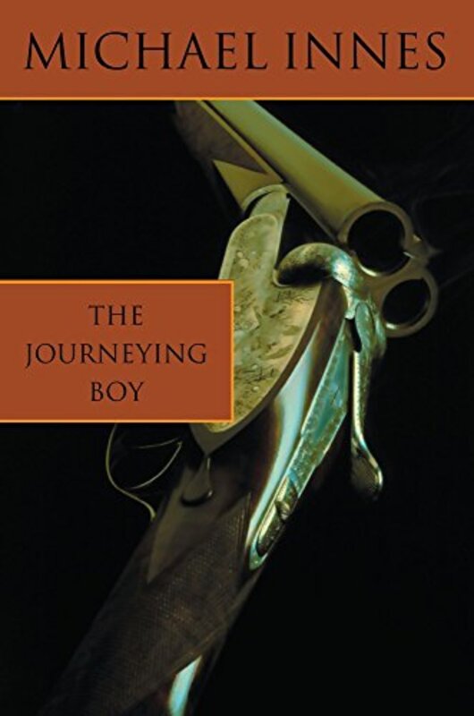Book cover for "The Journeying Boy / The Case of the Journeying Boy" by Michael Innes