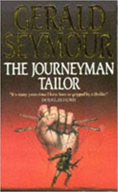 Book cover for "The Journeyman Tailor" by Gerald Seymour