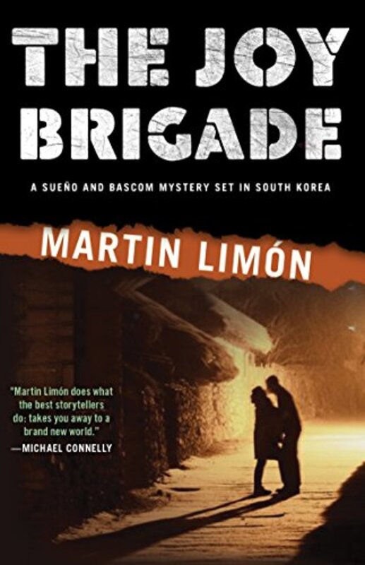 Book cover for "The Joy Brigade" by Martin Limon