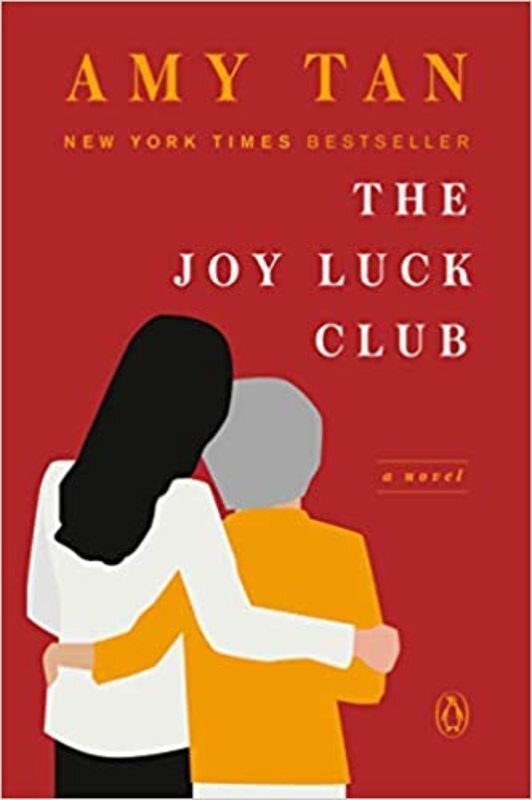 Book cover for "The Joy Luck Club" by Amy Tan